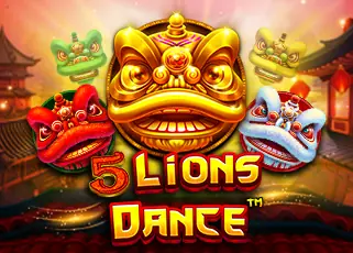 เว็บตรง 369joker.cfd 5 Lions Dance ทดลองเล่นฟรี